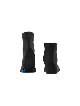 FALKE | Chaussettes courtes COOL KICK gris clair chiné | schwarz